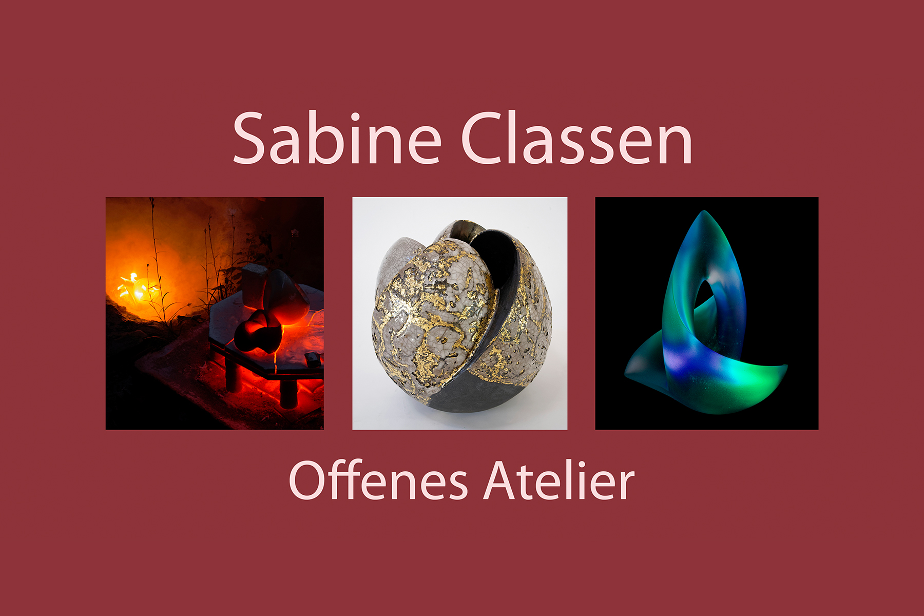 Offenes Atelier Sabine Classen und Thomas Dörr